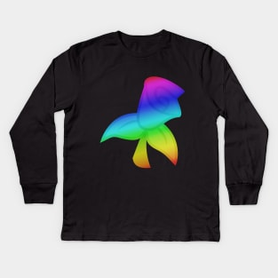 MLP - Cutie Mark Rainbow Special - Roseluck Kids Long Sleeve T-Shirt